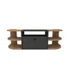 Tresa TV Stand - Atlantic Pine & Anthracite