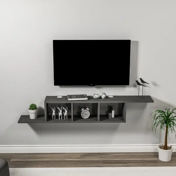 Harris TV Stand - Anthracite