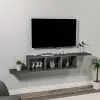 Harris TV Stand - Anthracite