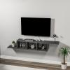 Harris TV Stand - Anthracite