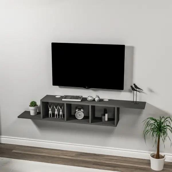 Harris TV Stand - Anthracite