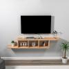 Harris TV Stand - Atlantic Pine