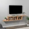 Harris TV Stand - Atlantic Pine