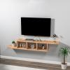 Harris TV Stand - Atlantic Pine