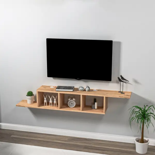 Harris TV Stand - Atlantic Pine