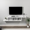 Harris TV Stand - White