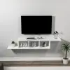 Harris TV Stand - White