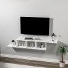 Harris TV Stand - White