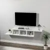 Harris TV Stand - White