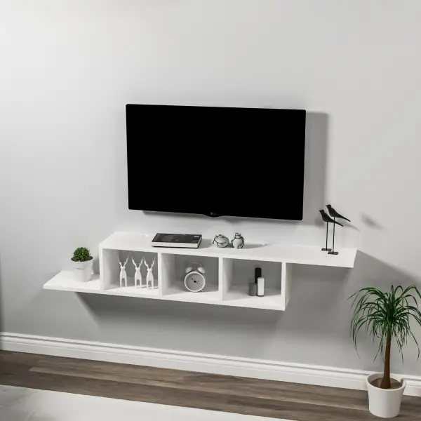 Harris TV Stand - White