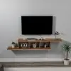 Harris TV Stand - Light Walnut