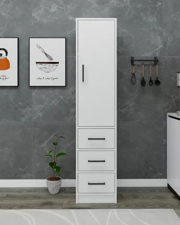 Modera Multi-Purpose Cabinet - White