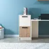 Viola Nightstand - Atlantic Pine & Beige