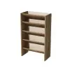 Elarco 4 Tier Shoe Storage Shelf - Atlantic Pine