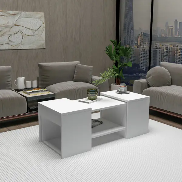 Irene Coffee Table - White