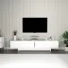 Gaia TV Stand - White