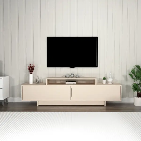 Gaia TV Stand - Beige
