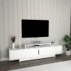 Gaia TV Stand - White
