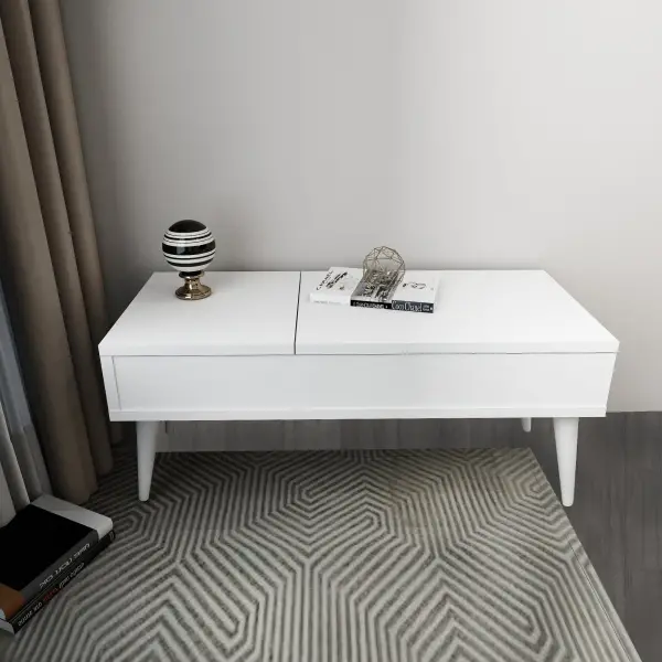 Riva Makeup Vanity Table - White