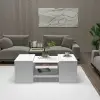 Irene Coffee Table - White