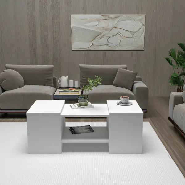 Irene Coffee Table - White