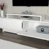 Gaia TV Stand - White