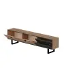 Mosso TV Stand and Media Console - Atlantic Pine & Anthracite