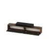 Gaia TV Stand - Light Walnut & Anthracite