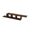 Harris TV Stand - Light Walnut