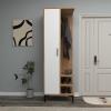 Leena Coat Stand - Atlantic Pine & White