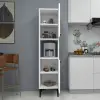 Dale Multi-Purpose Kitchen Cabinet - White