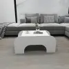 Tresa Coffee Table - White