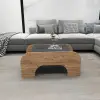 Tresa Coffee Table - Atlantic Pine & Anthracite