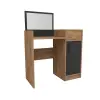 Sedef Makeup Vanity Table - Atlantic Pine & Anthracite