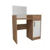 Sedef Makeup Vanity Table - Atlantic Pine & White